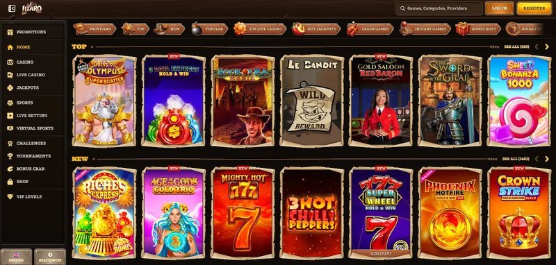 Lizaro Casino UK Review: Online Casino Gaming in the United Kingdom